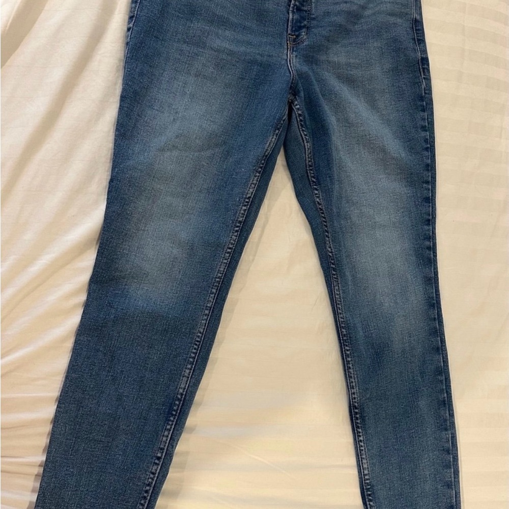 Old Navy Women's Blue Skinny Jeans